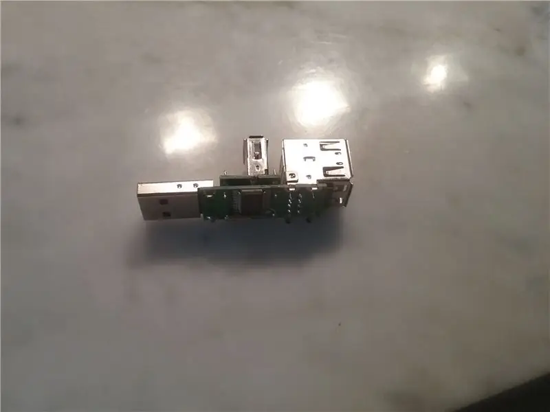 Pokanje Odprite zvezdišče USB