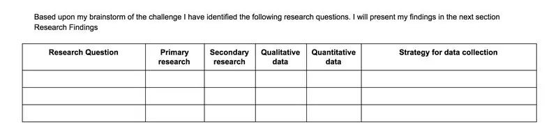 Plan de investigación