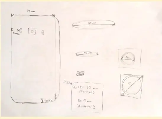 Sketch Dimensions