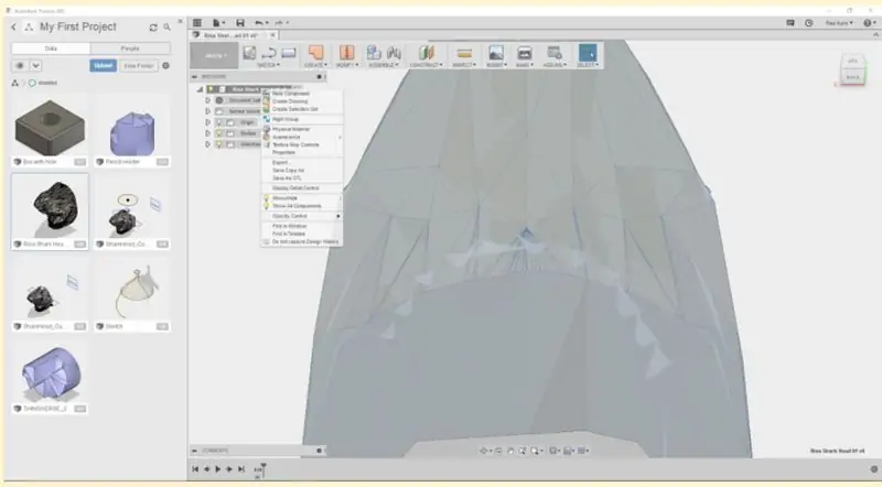 Modeliranje na Fusion 360 Pt.1