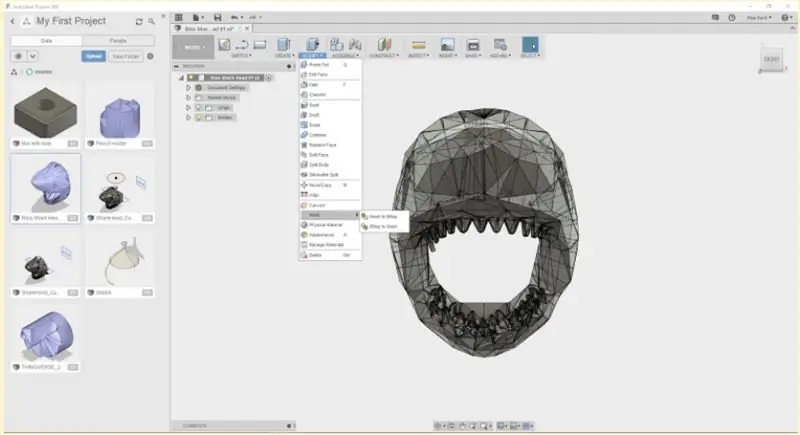 Modellering på Fusion 360 Pt.2