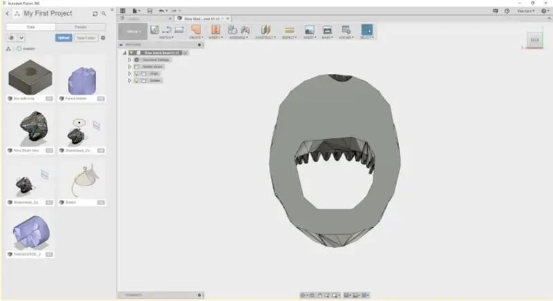 Mallinnus Fusion 360 Pt.3: lla