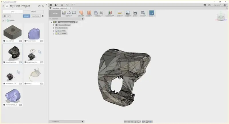 النمذجة على Fusion 360 Pt.4