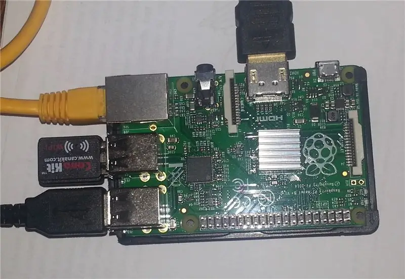 Nastavenie a pripojenia Raspberry Pi