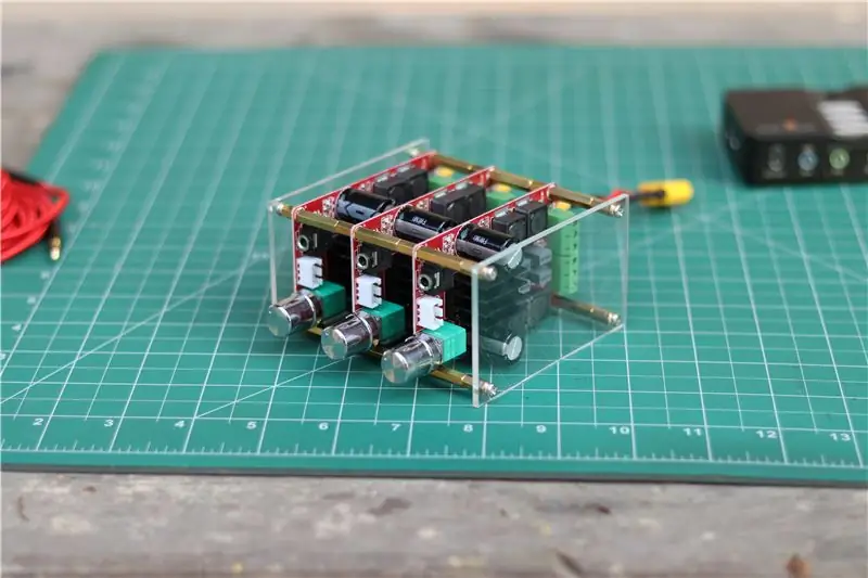 DIY 300 Watt Amplificator 5.1 canale