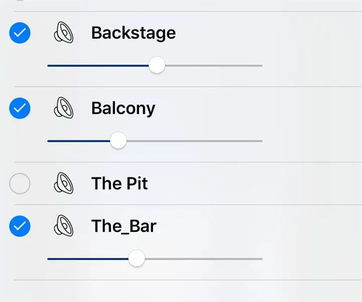 Raspberry Pi hele hjemmet synkron lyd med telefon -app -fjernbetjeninger: 10 trin (med billeder)