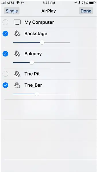 Raspberry Pi Whole Home Synchronous Audio With Remote App Phone