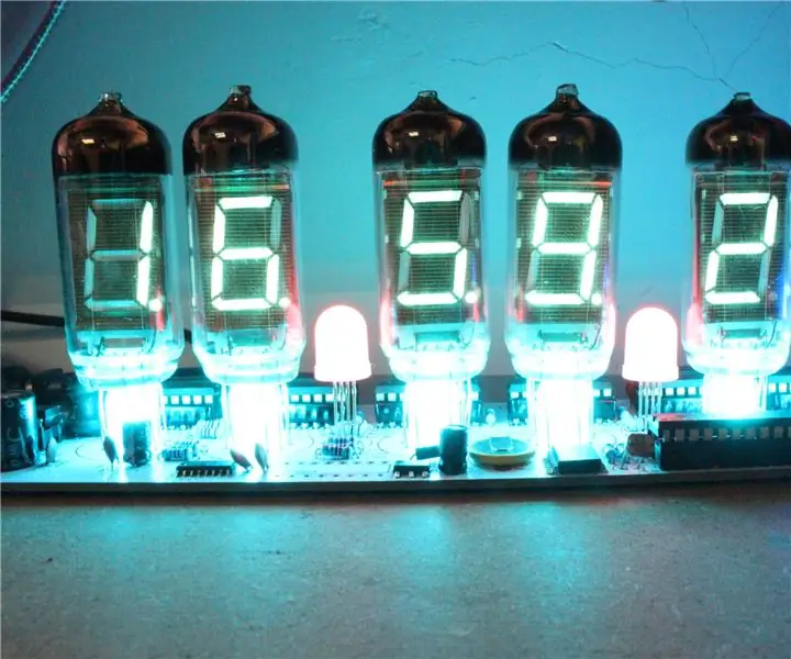 IV-11 VFD Tube Clock Assembly Guide: 6 Mga Hakbang