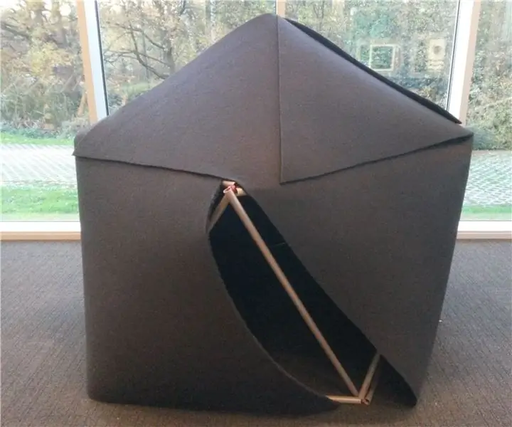 Foldable Sensory Deprivation Space (Geodesic Dome)