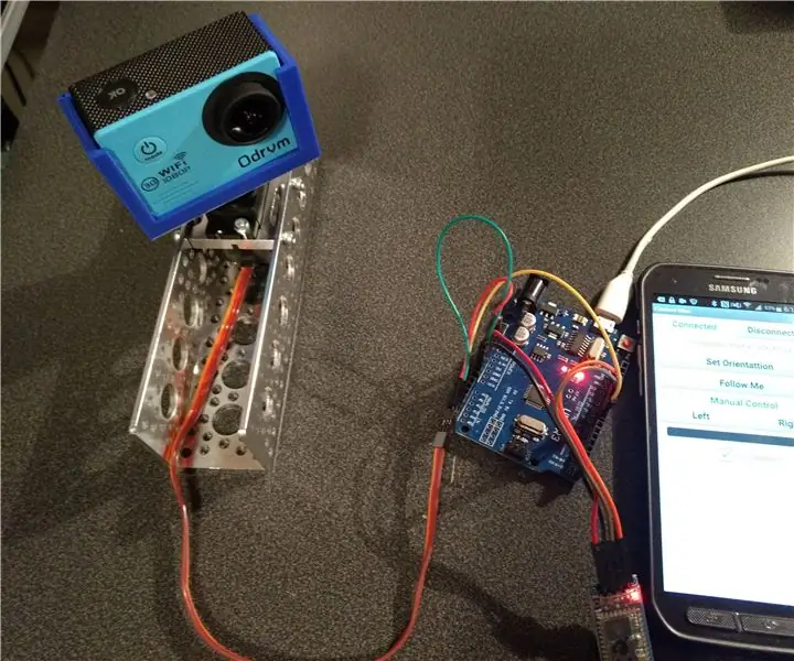 Arduino Camera Man: 4 passaggi (con immagini)