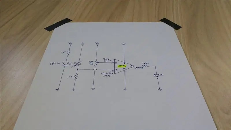 IR-fotodiodový modul (část 2 ze 3)