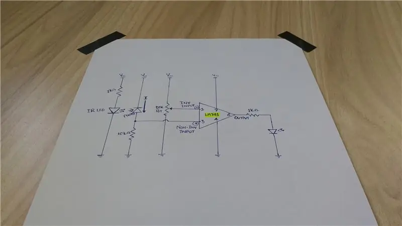 Modul IR-fotodiode (dio 2 od 3)