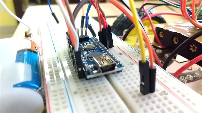 Arduino Nano et code