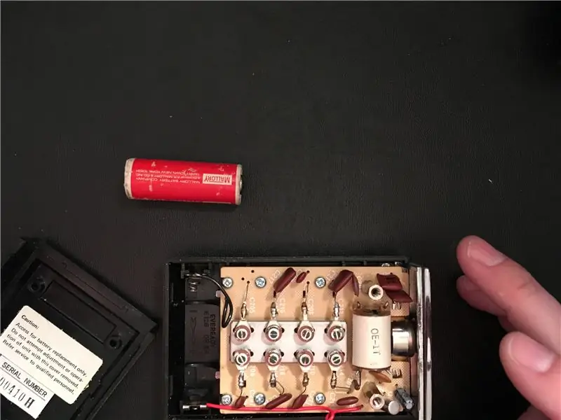 Dissect Vintage Remote