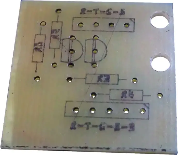 PCB de Tim (Tauler de circuits representats)