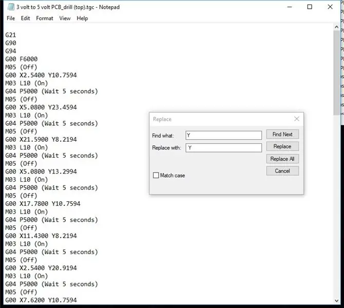 Modifiche ai file Passaggio 4