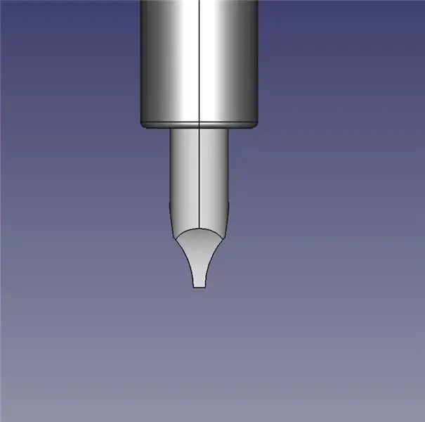 Naredite Scribe 4. korak