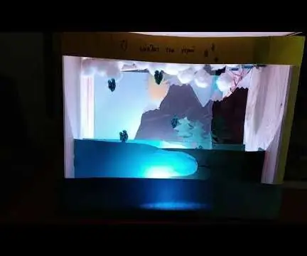 Arduino Water Cycle Diorama: 8 trin (med billeder)