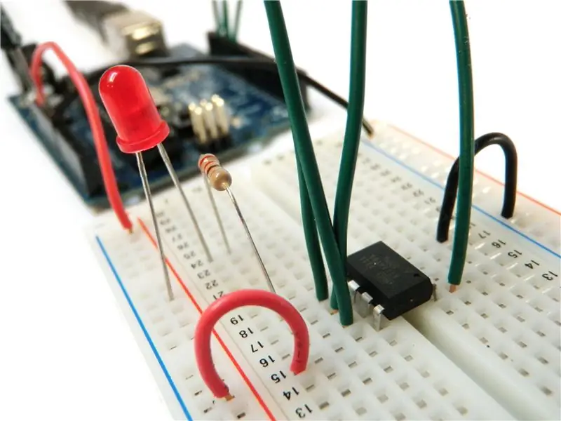 Programmeerige ATtiny Arduino abil