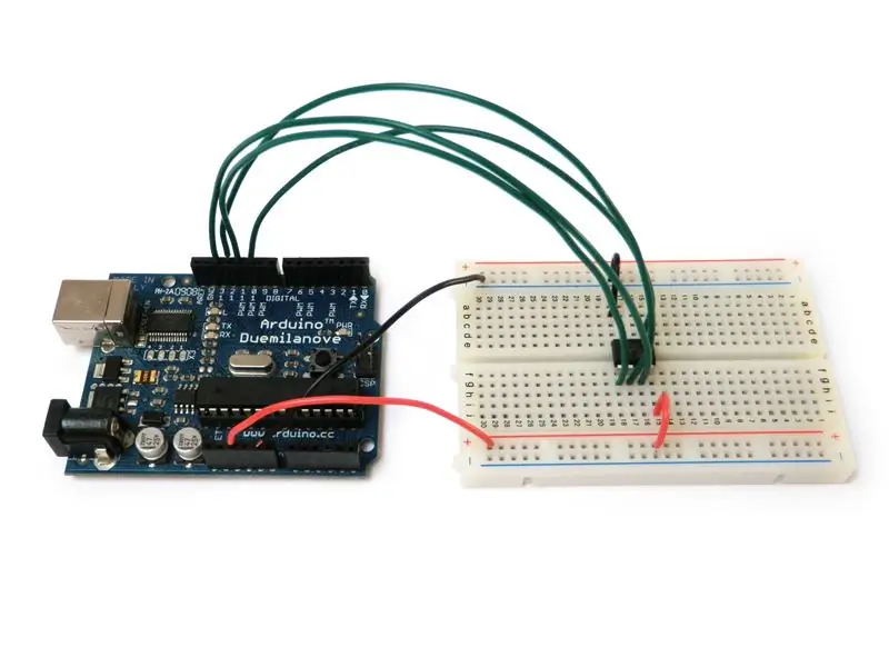 Cablee el circuito