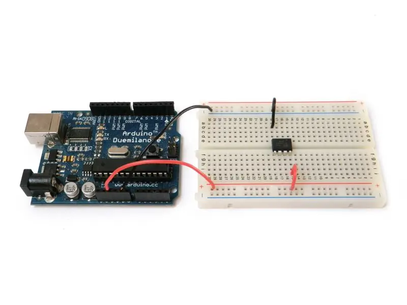 Cablee el circuito