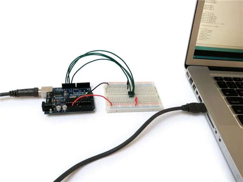 Naprogramujte Arduino