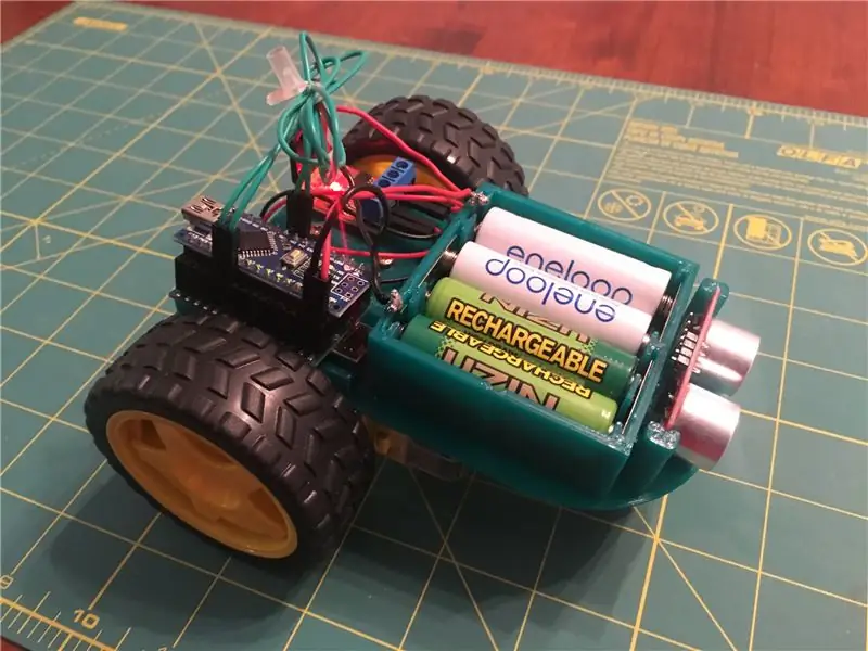 IoT RC Car With Smart Lamp Remote atau Gateway