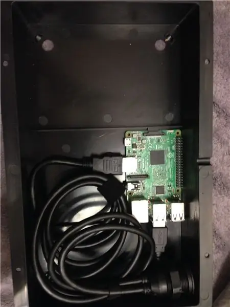 A configuração do Raspberry Pi