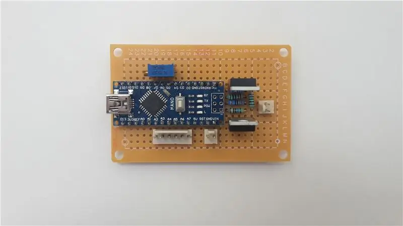 Arduino detektor impulsne indukcije - preklopna zavojnica