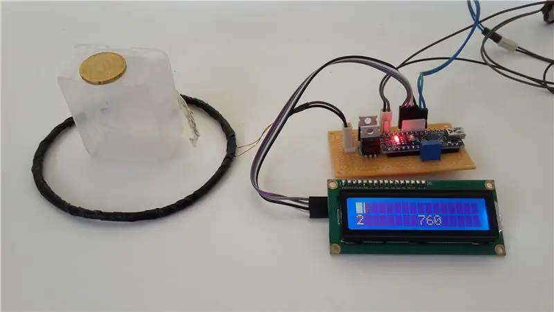 Ažuriranje 1: Korištenje LCD ekrana 16x2