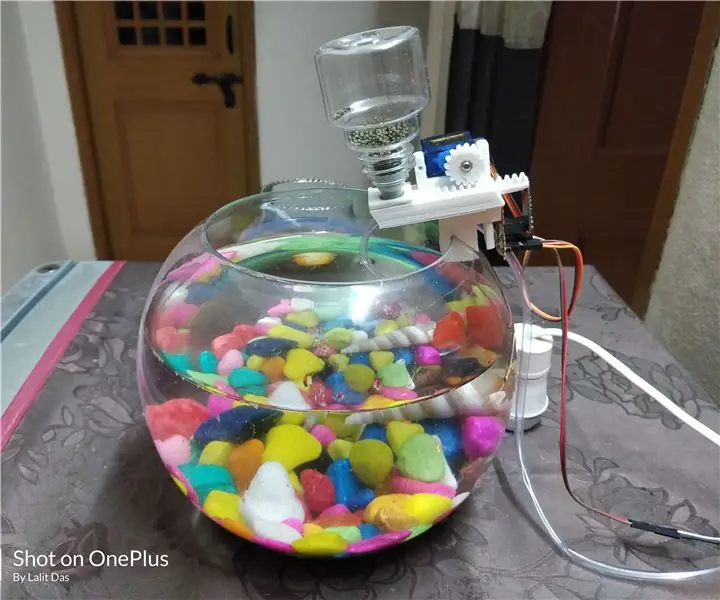 Nagsisimula: Alamin ang IOT Gamit ang isang Cool Fish Feeder: 9 Mga Hakbang (na may Mga Larawan)