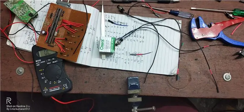 Schematic thiab Soldering