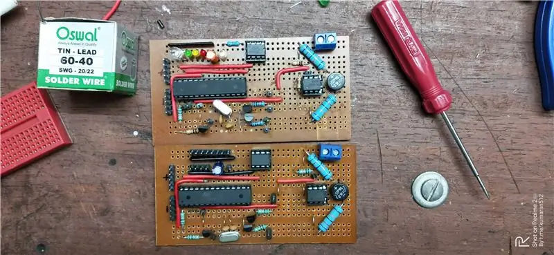 Schematic thiab Soldering