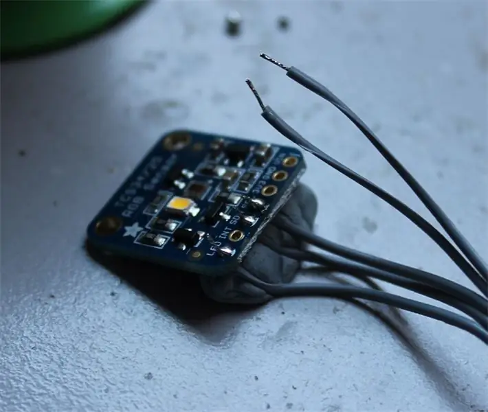 Mga Solder Wires sa Iyong Sensor