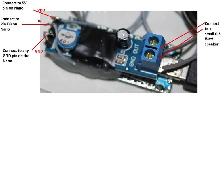 Come collegare il piccolo amplificatore audio