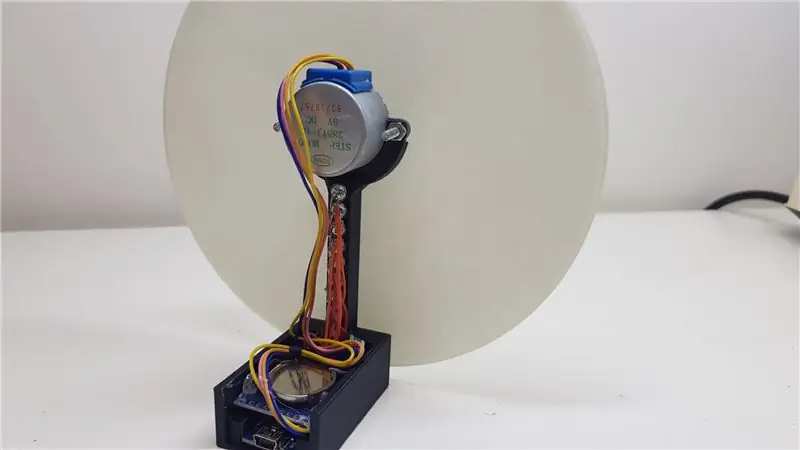 Pridėkite „Glow Disk“ir užprogramuokite „Arduino“