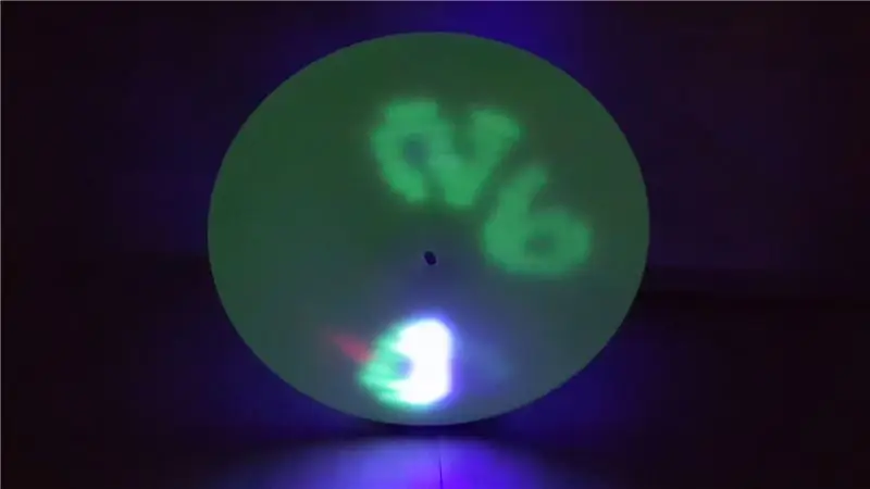 Glow Disk кошуп, Arduino программасын кошуңуз