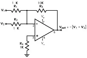 Ua ntej Circuit Court rau Aux Signal Input