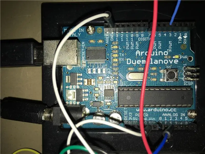 Arduino Pinout un gaismas diodes