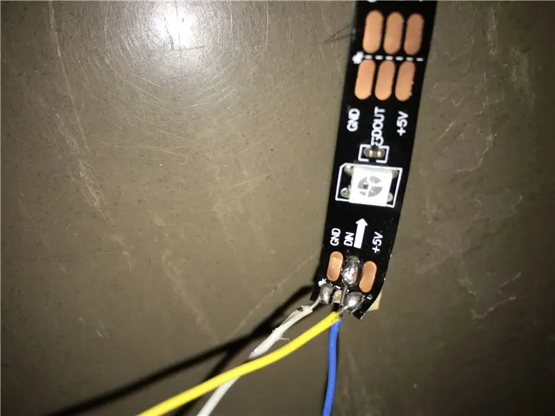 Arduino Pinout un gaismas diodes