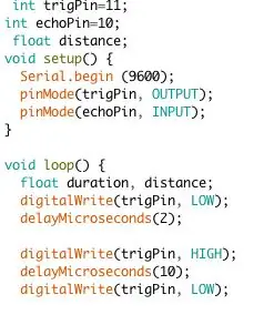 Az Arduino programozása