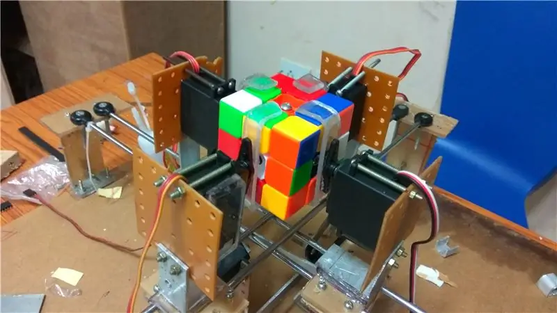 Bot Solveur Rubics Cube