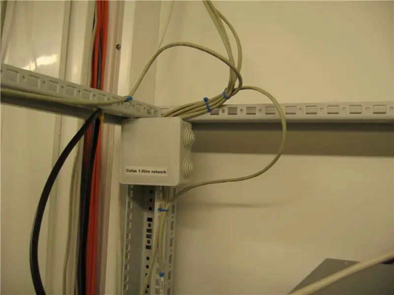 Իրականացում 1 - Server Room Monitoring