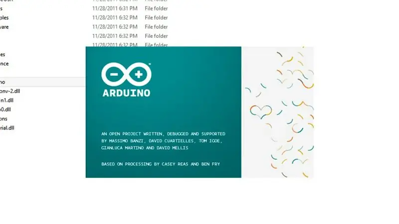 Buka Arduino IDE