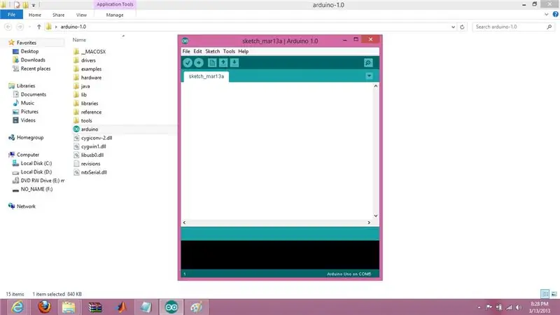 Buka Arduino IDE