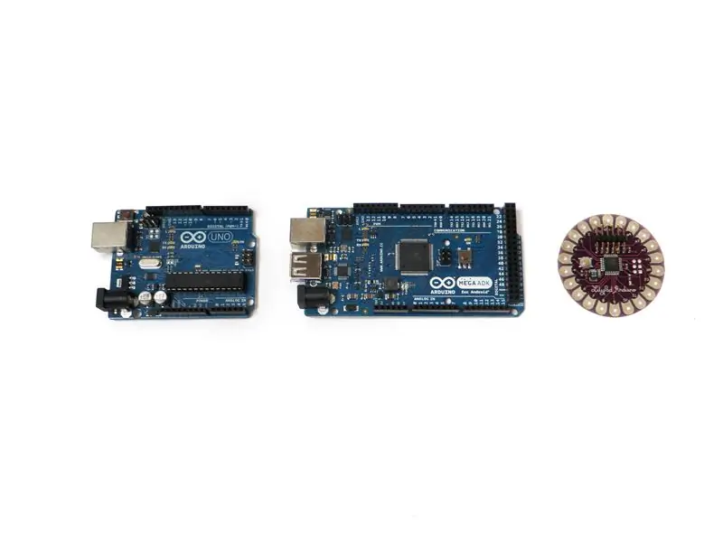 Diferite tipuri de Arduino