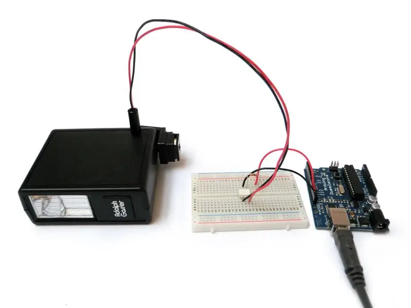 Construire un circuit externe