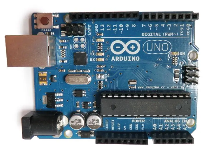 Características de Arduino Uno