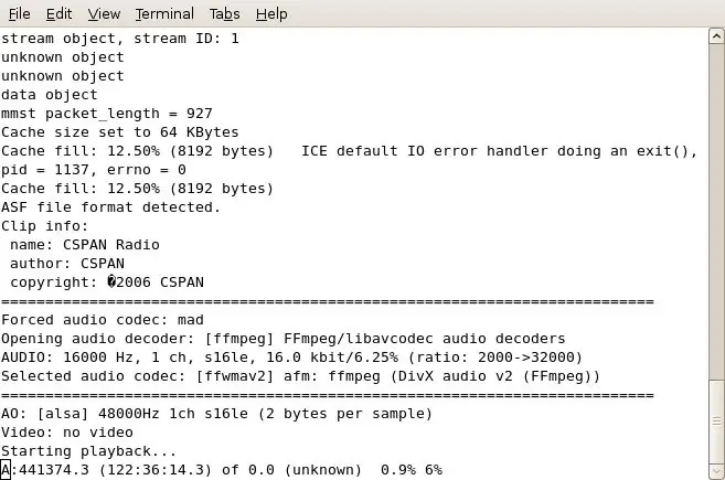 Créer un script d'enregistrement de flux