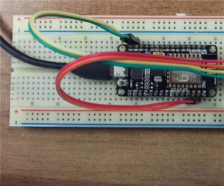 I2C LCD NodeMCU V2: ssa Arduino IDE: 3 vaihetta